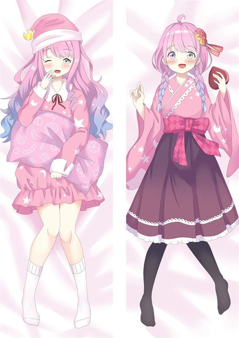 Himemori Luna Vtuber 21747-Dakimakura Anime Body Pillow Case-Dakiheaven.com