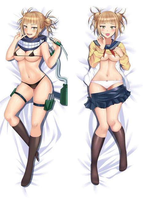 Himiko Toga My Hero Academia 201130-Dakimakura Anime Body Pillow Case-Dakiheaven.com