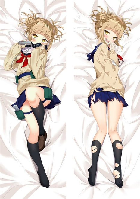 Himiko Toga My Hero Academia 201235-Dakimakura Anime Body Pillow Case-Dakiheaven.com