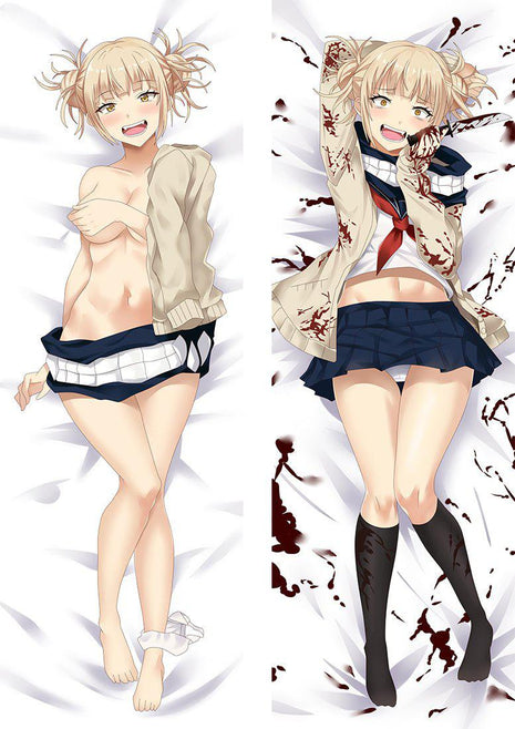 Himiko Toga My Hero Academia 20609-Dakimakura Anime Body Pillow Case-Dakiheaven.com