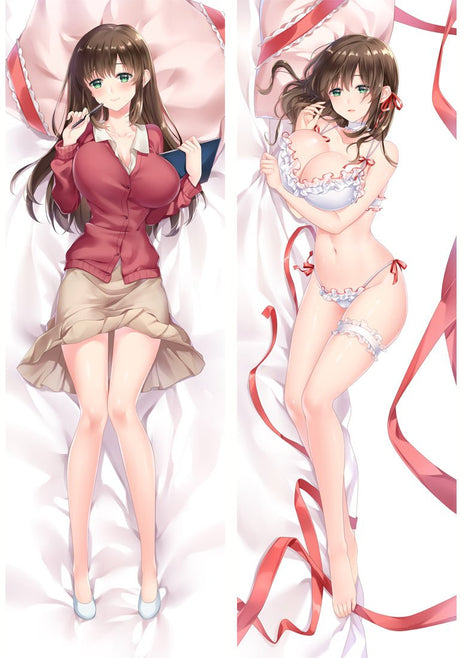 Hina Tachibana Domestic Girlfriend 19017-1-Dakimakura Anime Body Pillow Case-Dakiheaven.com