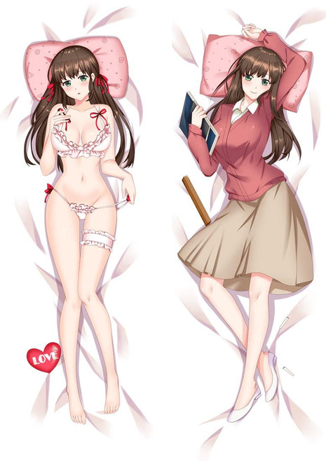 Hina Tachibana Domestic Girlfriend 95036-Dakimakura Anime Body Pillow Case-Dakiheaven.com