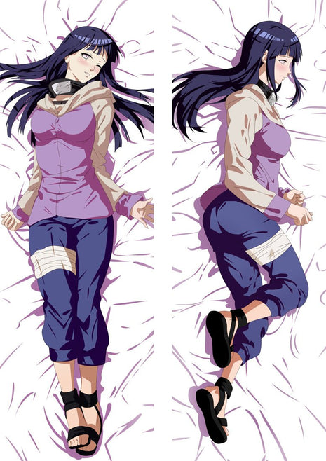 Hinata Hyuga Naruto Dakimakura Anime Body Pillow Case 912009 Female