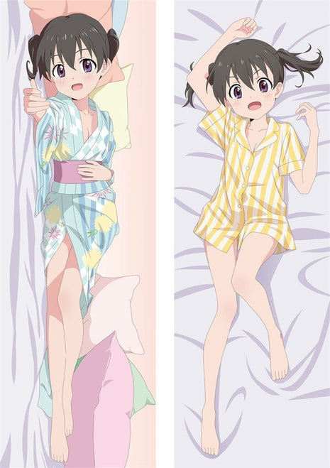 Hinata Kuraue Encouragement of Climb 201142-Dakimakura Anime Body Pillow Case-Dakiheaven.com