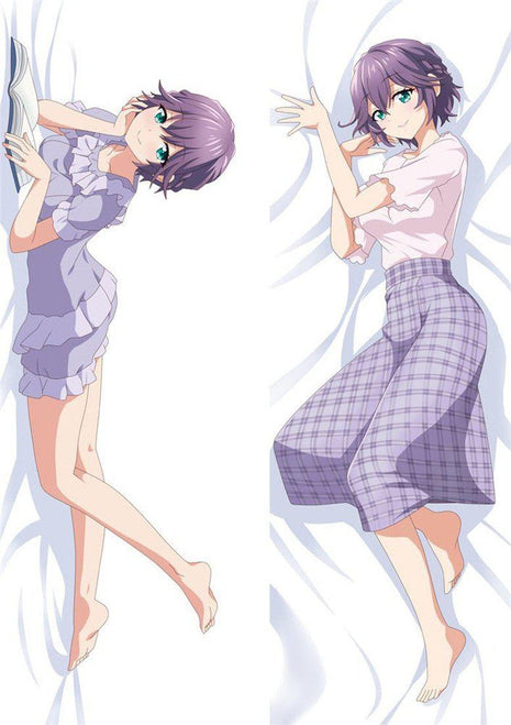 Hiro Segawa A Couple of Cuckoos Dakimakura Anime Body Pillow Case 221007 Female