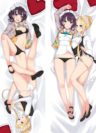 Hokusai & Abigail Fate Grand Order 912001-Dakimakura Anime Body Pillow Case-Dakiheaven.com