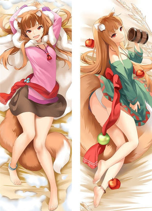 Holo Spice And Wolf 20722-Dakimakura Anime Body Pillow Case-Dakiheaven.com