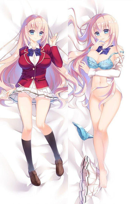 Honami Ichinose Classroom Of The Elite 17060-1 EU Stock-Dakimakura Anime Body Pillow Case-Dakiheaven.com