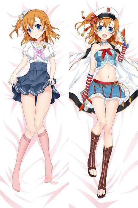 Honoka Kousaka Love Live 91042-Dakimakura Anime Body Pillow Case-Dakiheaven.com