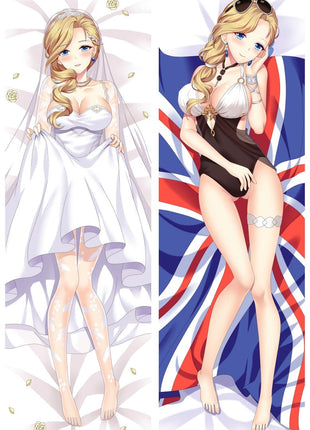 Hood Azur Lane 812008-Dakimakura Anime Body Pillow Case-Dakiheaven.com