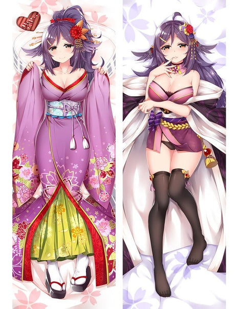 Hosho Azur Lane Dakimakura Anime Body Pillow Case 17133-1 Female Kimono