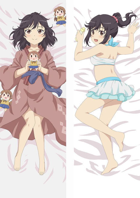 Hotaru Ichijou Non Non Biyori 99041-Dakimakura Anime Body Pillow Case-Dakiheaven.com