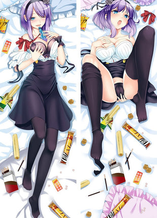 Hotaru Shidare Dagashi Kashi 64093-Dakimakura Anime Body Pillow Case-Dakiheaven.com