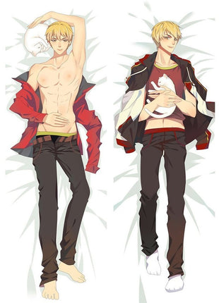 Huang King's Avatar 69009-Dakimakura Anime Body Pillow Case-Dakiheaven.com