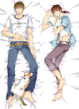 Huang & Zhang King's Avatar 66076-Dakimakura Anime Body Pillow Case-Dakiheaven.com