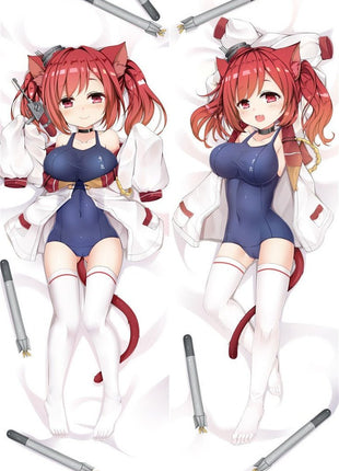 I-19 Azur Lane 18099-1-Dakimakura Anime Body Pillow Case-Dakiheaven.com