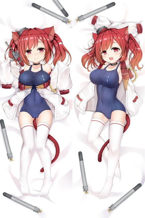 I-19 Azur Lane 18099-1-Dakimakura Anime Body Pillow Case-Dakiheaven.com