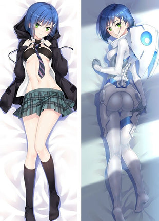 Ichigo Darling in the FranXX 18025-1-Dakimakura Anime Body Pillow Case-Dakiheaven.com