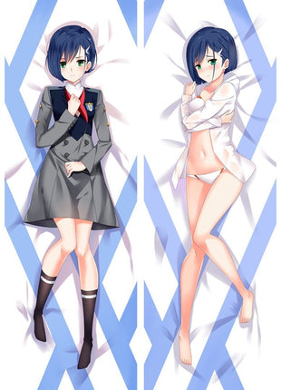 Ichigo Darling in the FranXX 86023-Dakimakura Anime Body Pillow Case-Dakiheaven.com