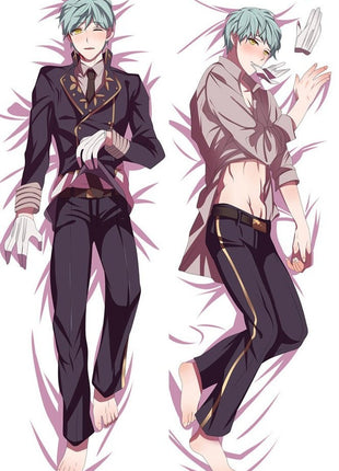 Ichigo Hitofuri Touken Ranbu 79001-Dakimakura Anime Body Pillow Case-Dakiheaven.com