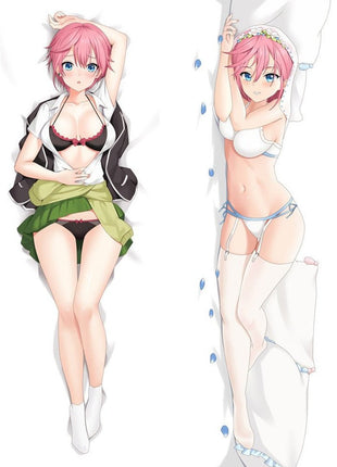 Ichika Nakano Quintessential Quintuplets 20711-Dakimakura Anime Body Pillow Case-Dakiheaven.com