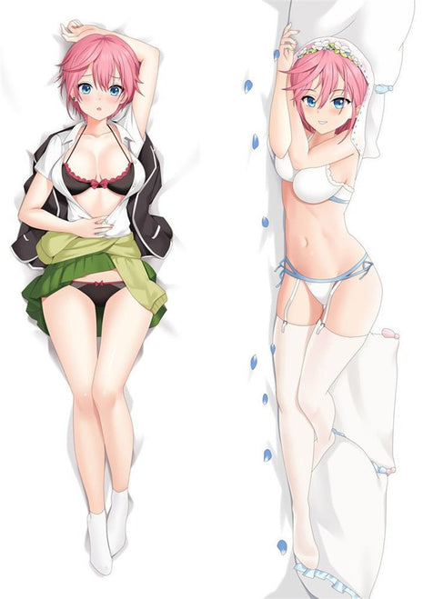 Ichika Nakano Quintessential Quintuplets 20711-Dakimakura Anime Body Pillow Case-Dakiheaven.com