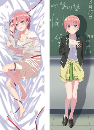 Ichika Nakano Quintessential Quintuplets 21214-Dakimakura Anime Body Pillow Case-Dakiheaven.com