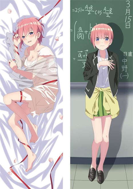 Ichika Nakano Quintessential Quintuplets 21214-Dakimakura Anime Body Pillow Case-Dakiheaven.com