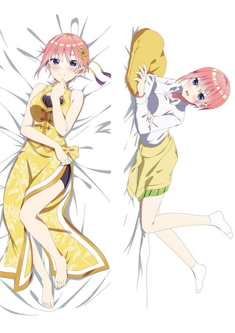 Ichika Nakano Quintessential Quintuplets Dakimakura Anime Body Pillow Case 21934 Female Kimono