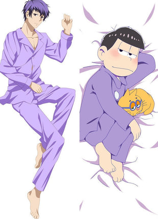 Ichimatsu Mr Osomatsu 65008-Dakimakura Anime Body Pillow Case-Dakiheaven.com