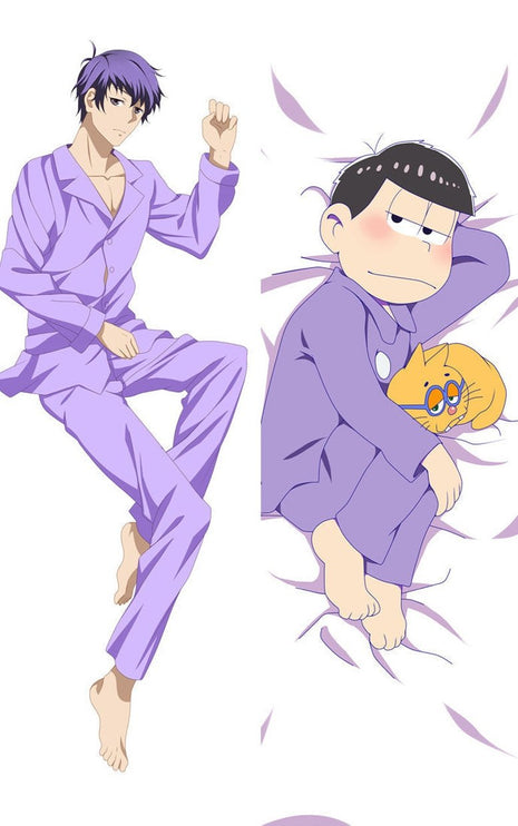 Ichimatsu Mr Osomatsu 65008-Dakimakura Anime Body Pillow Case-Dakiheaven.com