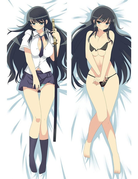 Ikaruga Senran Kagura 72020-Dakimakura Anime Body Pillow Case-Dakiheaven.com