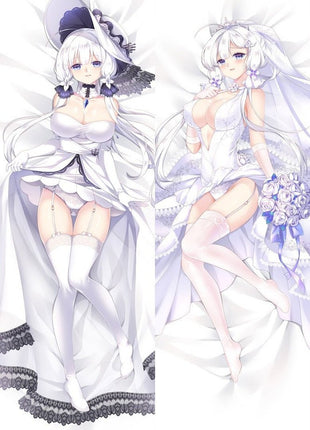 Illustrious Azur Lane 17080-1-Dakimakura Anime Body Pillow Case-Dakiheaven.com