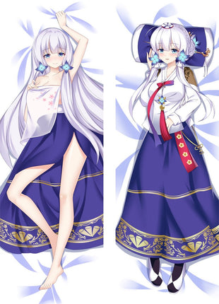 Illustrious Azur Lane 201202-Dakimakura Anime Body Pillow Case-Dakiheaven.com