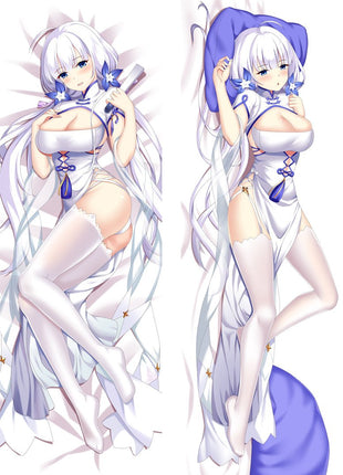 Illustrious Azur Lane 20936-Dakimakura Anime Body Pillow Case-Dakiheaven.com