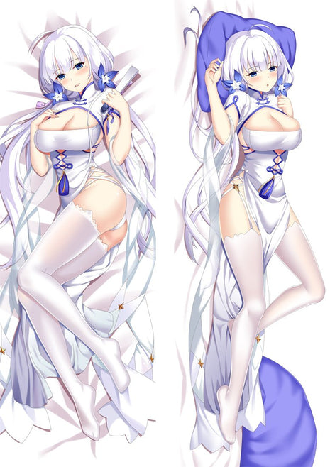 Illustrious Azur Lane Dakimakura Anime Body Pillow Case 20936 Female