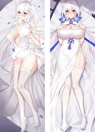 Illustrious Azur Lane Dakimakura Anime Body Pillow Case 211144 Female Wedding dress
