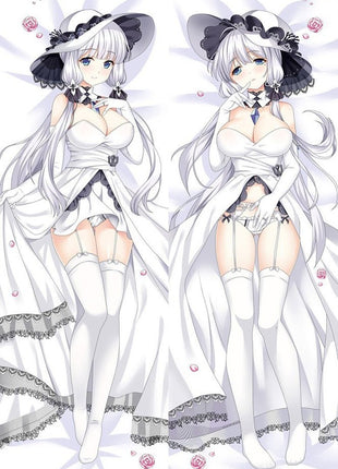 Illustrious Azur Lane 79017-Dakimakura Anime Body Pillow Case-Dakiheaven.com