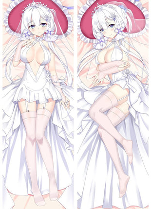 Illustrious Azur Lane 86030-Dakimakura Anime Body Pillow Case-Dakiheaven.com