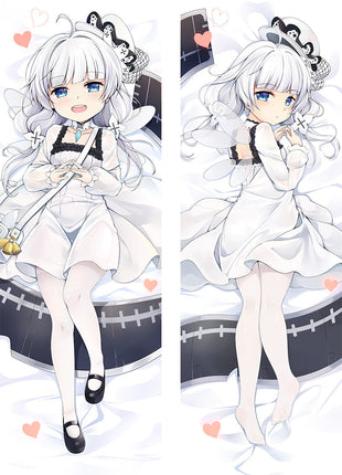 Little Illustrious Azur Lane 20043-1-Dakimakura Anime Body Pillow Case-Dakiheaven.com