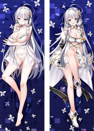 Illustrious Muse Azur Lane 21104-Dakimakura Anime Body Pillow Case-Dakiheaven.com