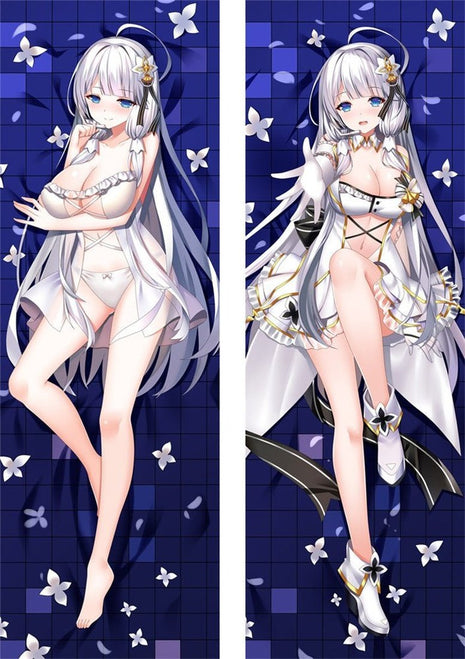 Illustrious Muse Azur Lane Dakimakura Anime Body Pillow Case 21104 Female