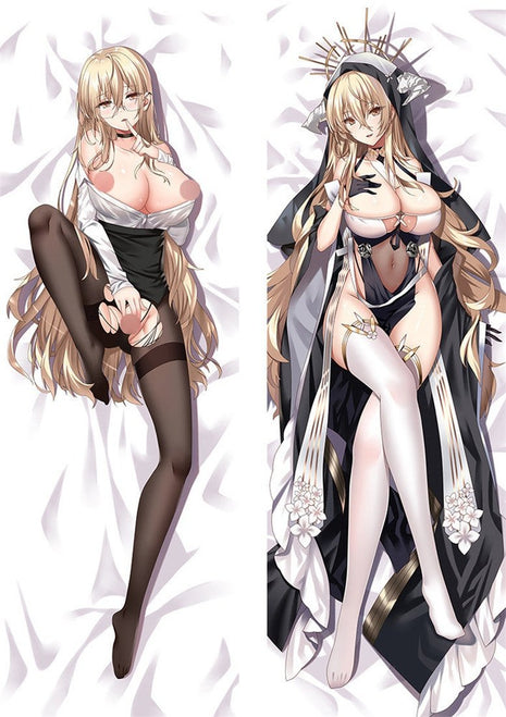 Implacable Azur Lane 18+ 23342-Dakimakura Anime Body Pillow Case