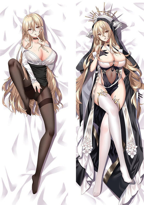 Implacable Azur Lane 23343-Dakimakura Anime Body Pillow Case