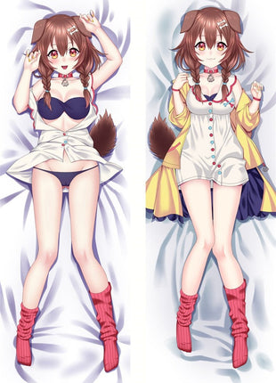 Inugami Korone Vtuber 23501-Dakimakura Anime Body Pillow Case-Dakiheaven.com