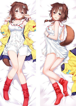 Inugami Korone Vtuber 201050-Dakimakura Anime Body Pillow Case-Dakiheaven.com