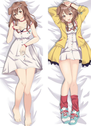 Inugami Korone Vtuber 21813-Dakimakura Anime Body Pillow Case-Dakiheaven.com