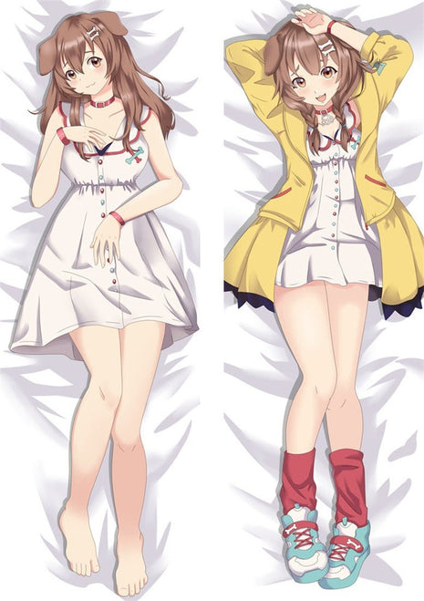 Inugami Korone Vtuber 21813-Dakimakura Anime Body Pillow Case-Dakiheaven.com