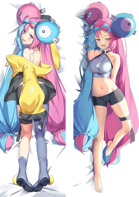 Iono Pokemon 23323-Dakimakura Anime Body Pillow Case-Dakiheaven.com