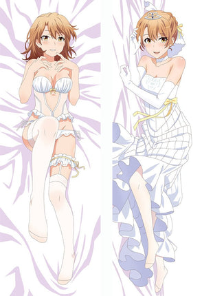 Iroha Isshiki My Teen Romantic Comedy SNAFU 20429-Dakimakura Anime Body Pillow Case-Dakiheaven.com